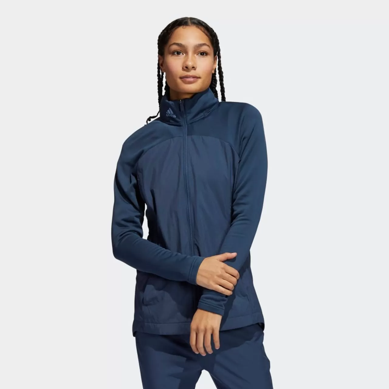 ADIDAS Women's Full-Zip Parka - Image 5