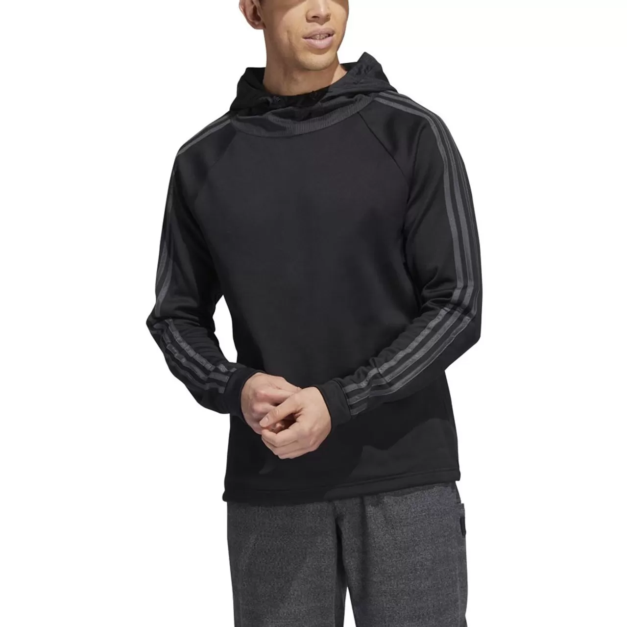 ADIDAS 3-Stripes COLD.RDY Hoodie - Image 3