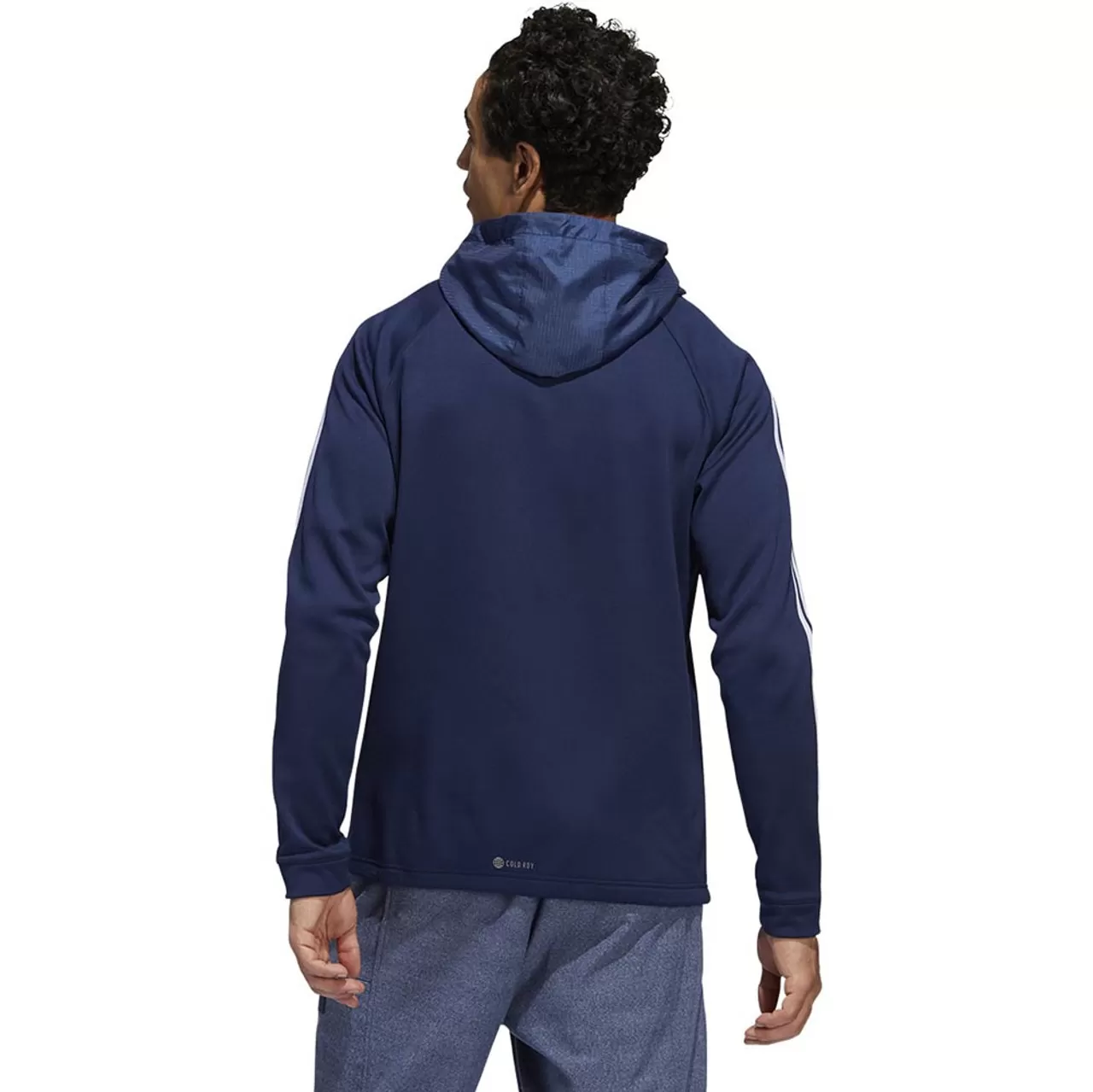 ADIDAS 3-Stripes COLD.RDY Hoodie - Image 2
