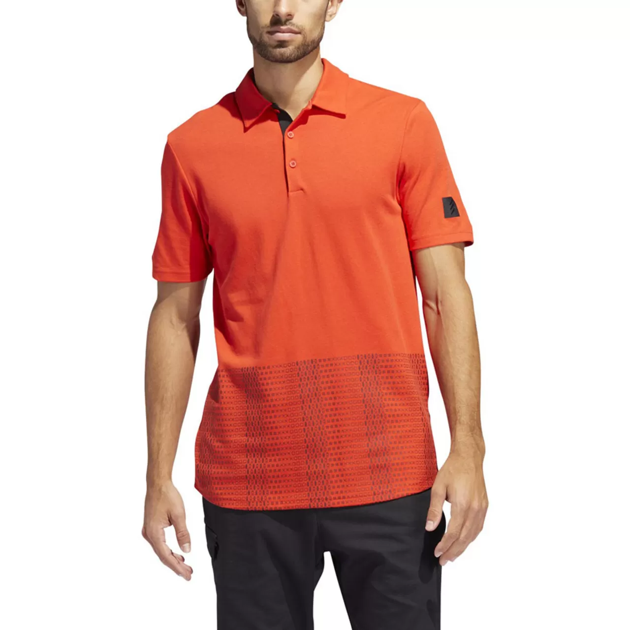ADIDAS AdiCross Novelty Print Polo - Image 3