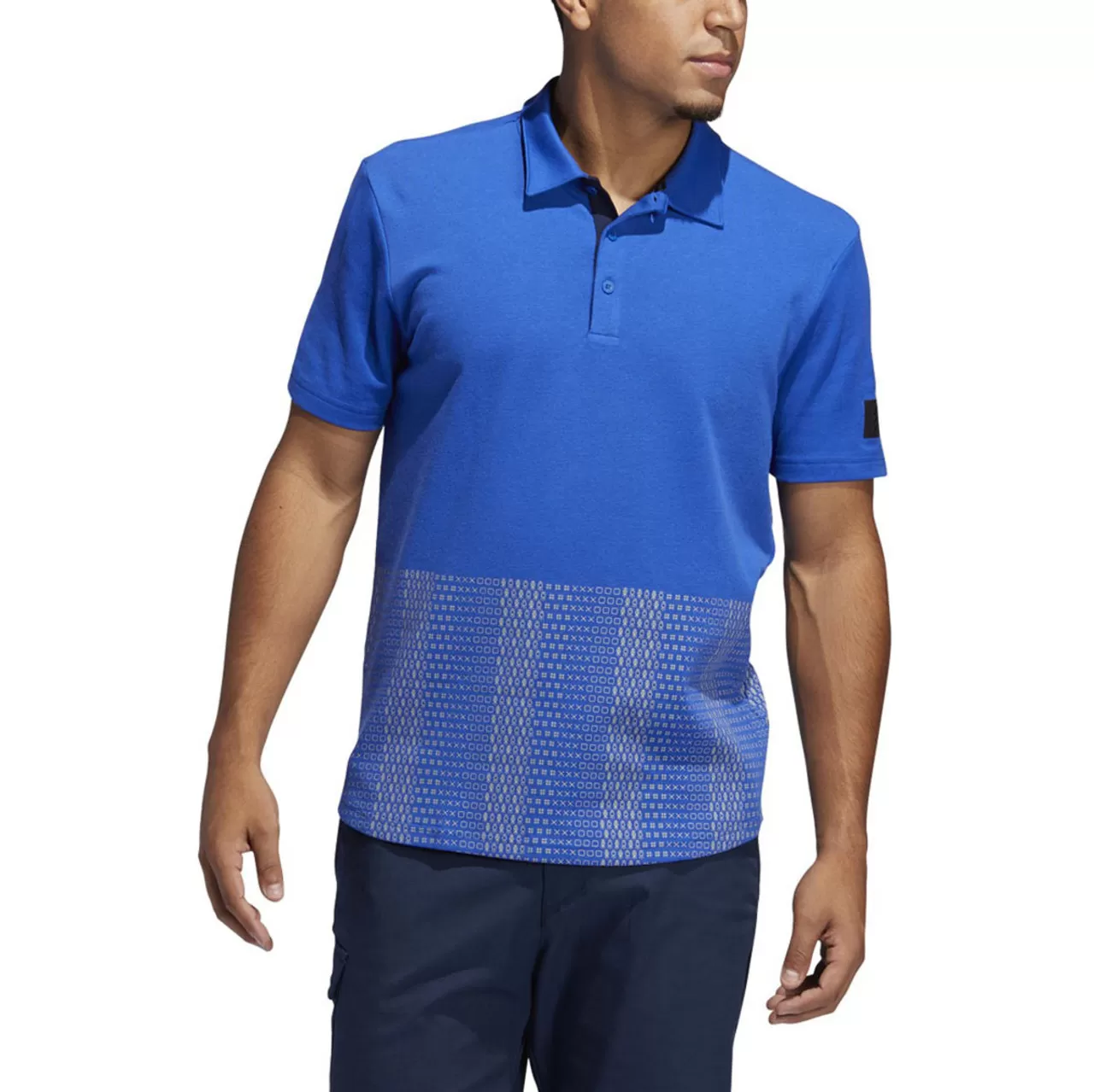 ADIDAS AdiCross Novelty Print Polo - Image 2