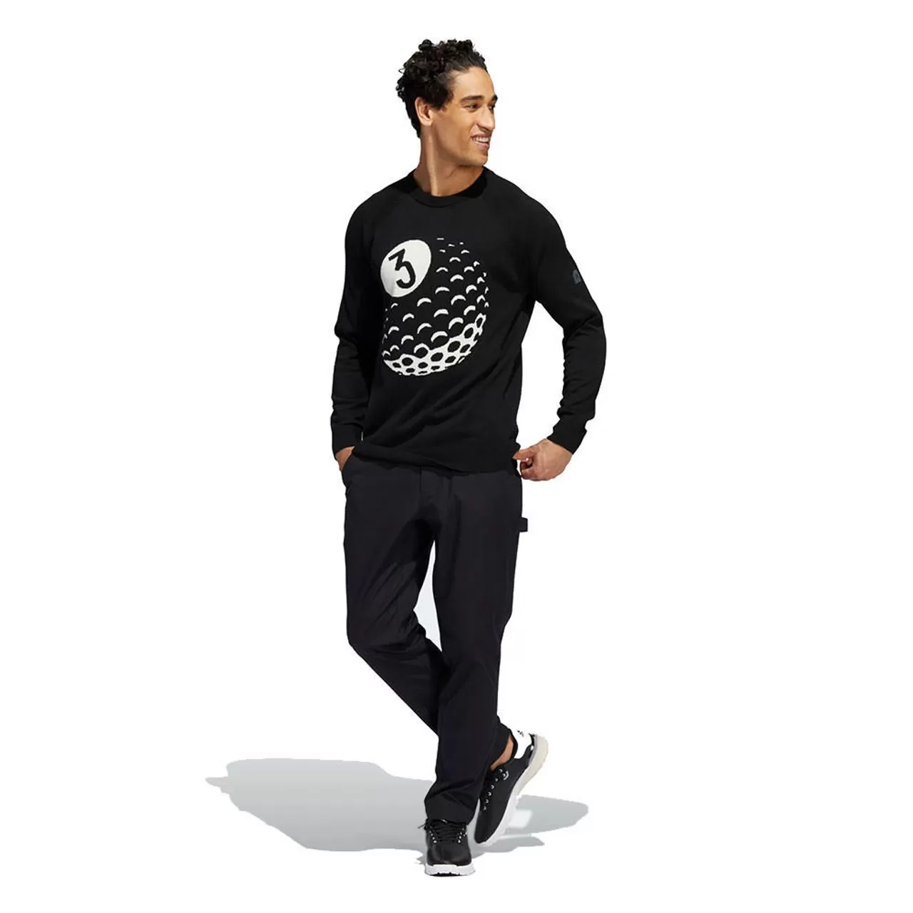 ADIDAS AdiCross Sweater - Image 2