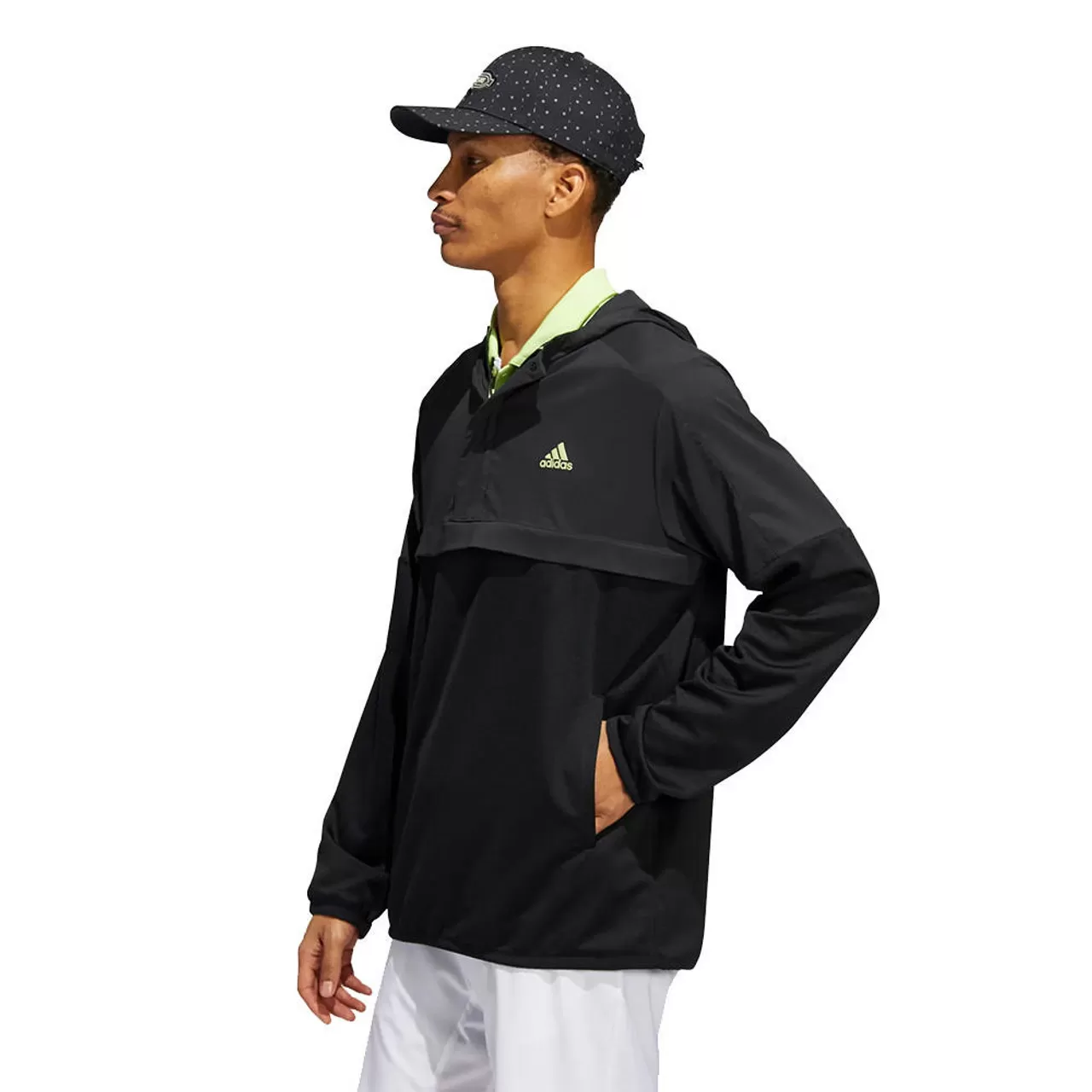 ADIDAS Anorak 1/2 Zip Pullover - Image 3