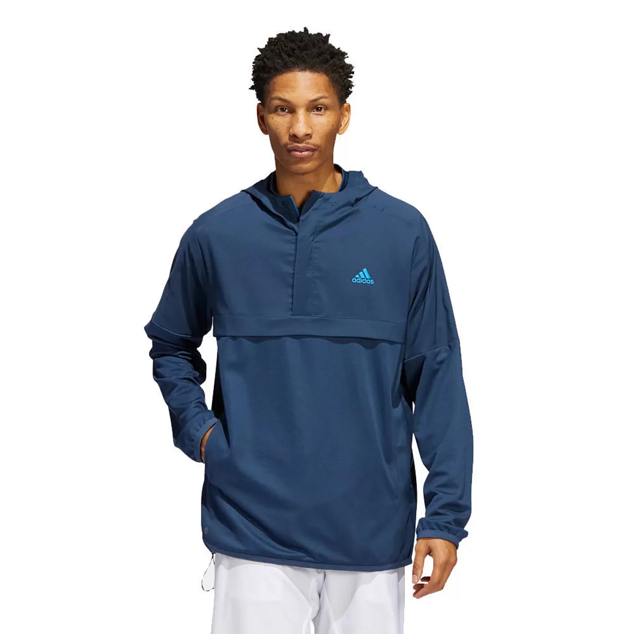 ADIDAS Anorak 1/2 Zip Pullover - Image 9