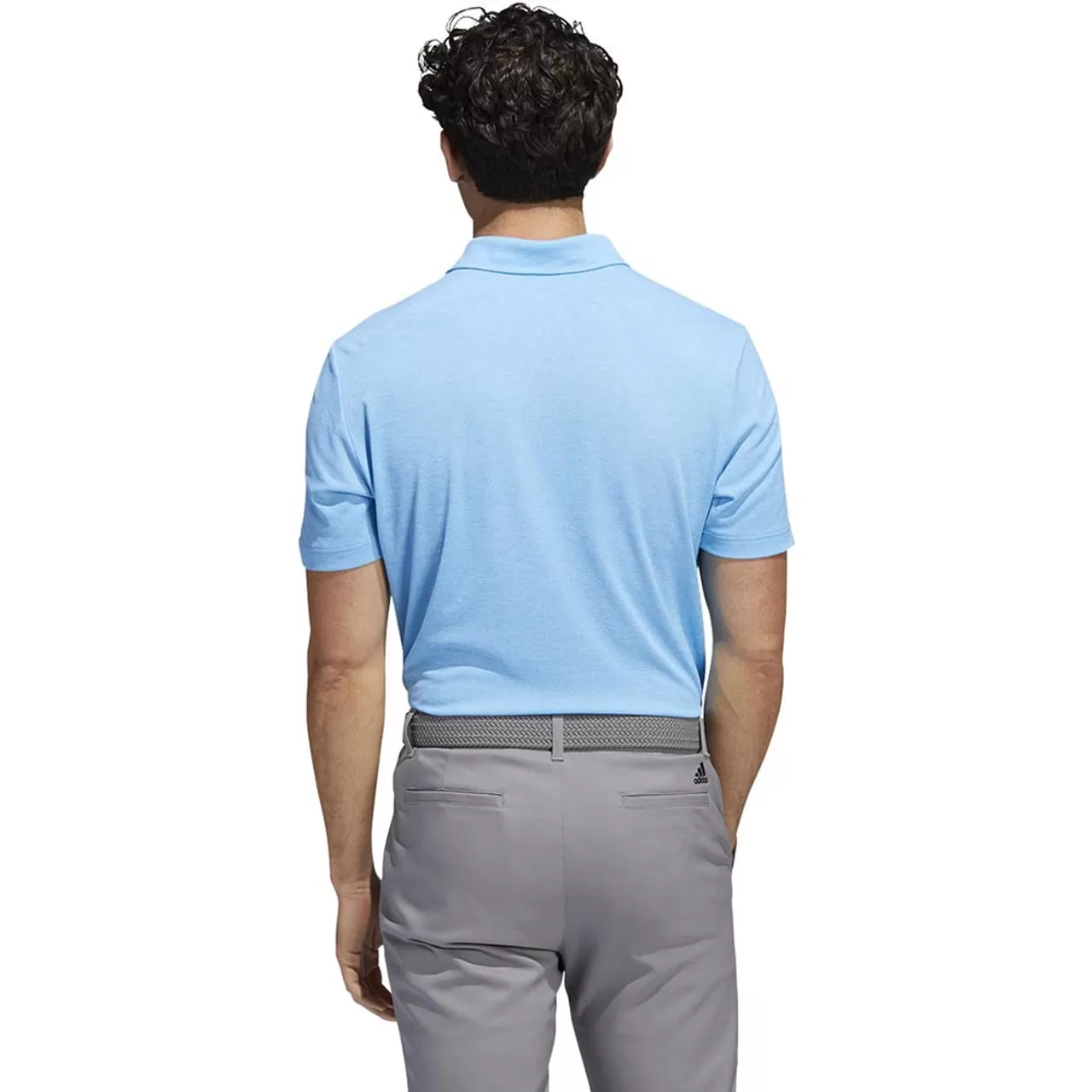 ADIDAS HEAT.RDY Heather Polo - Image 2