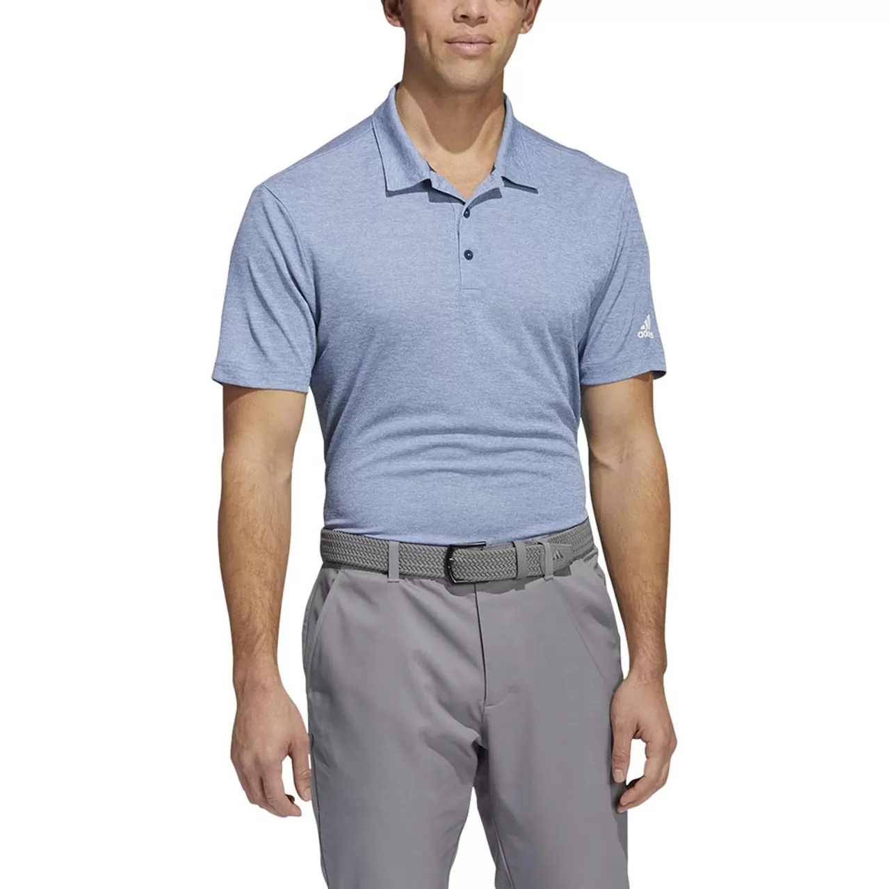 ADIDAS HEAT.RDY Heather Polo - Image 3