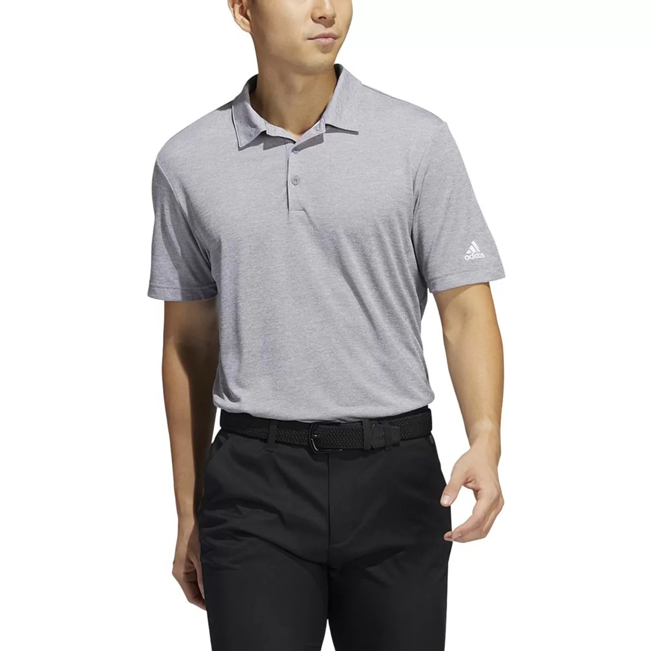 ADIDAS HEAT.RDY Heather Polo - Image 5