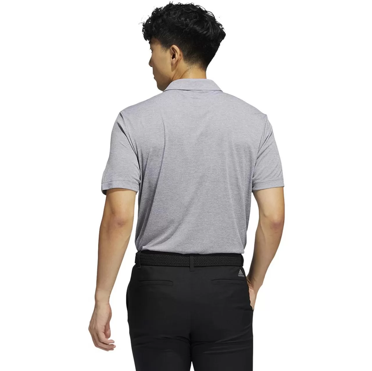 ADIDAS HEAT.RDY Heather Polo - Image 6