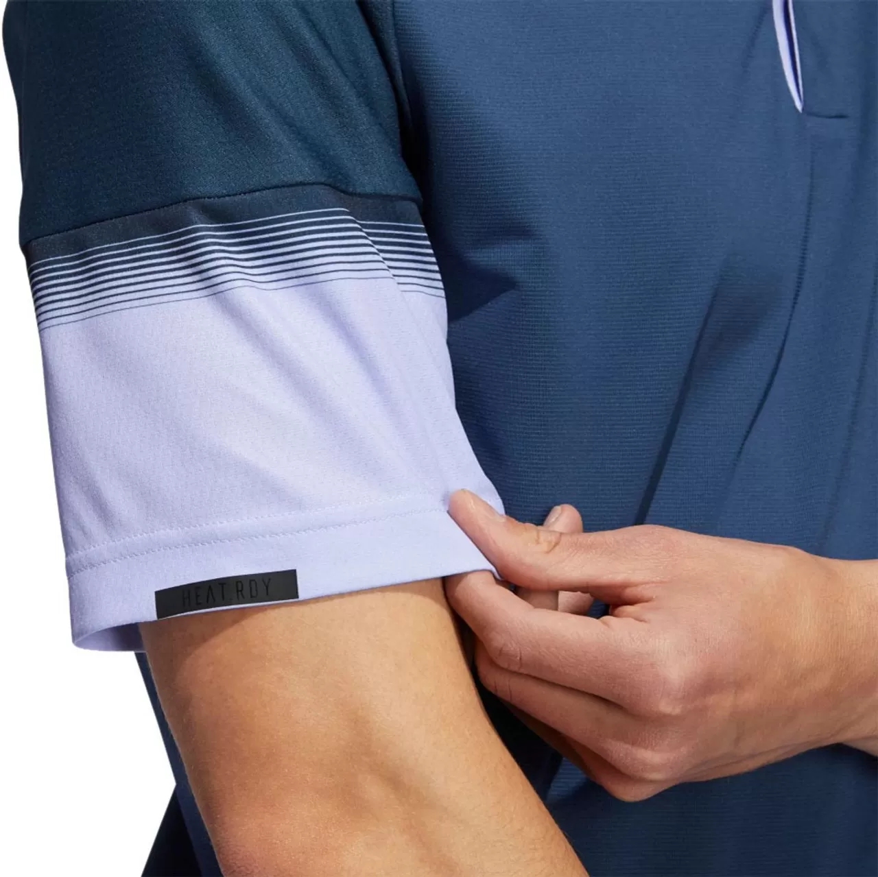 ADIDAS HEAT.RDY Statement Polo - Image 4