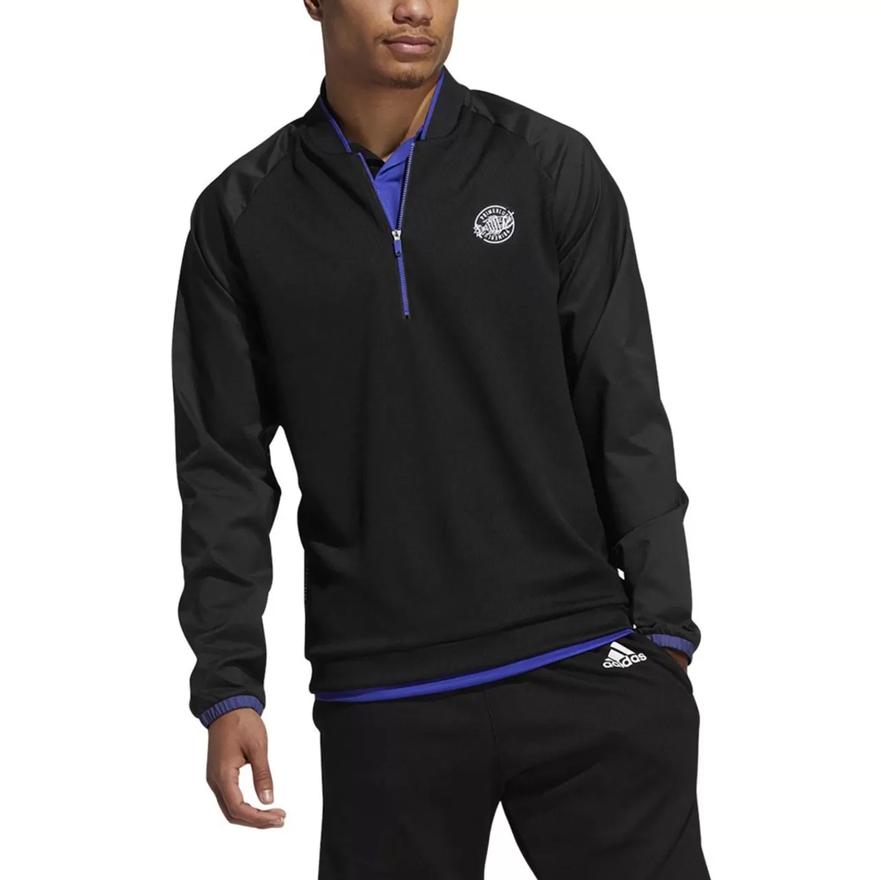 ADIDAS Primeblue 1/4 Zip Layering