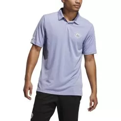 ADIDAS Primeblue Two-Tone Pique Polo