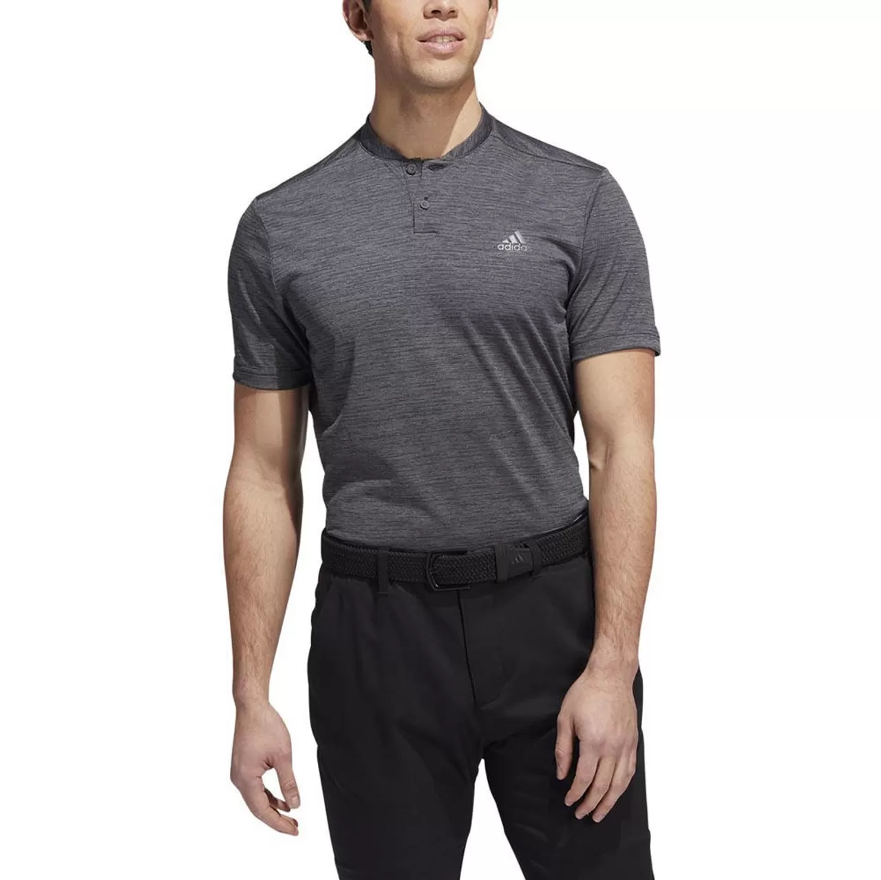 ADIDAS Texture Stripe Polo - Image 20