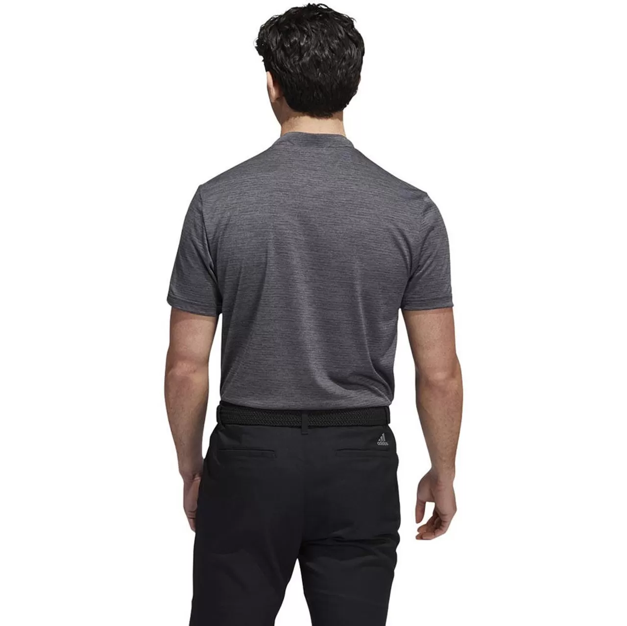 ADIDAS Texture Stripe Polo - Image 12