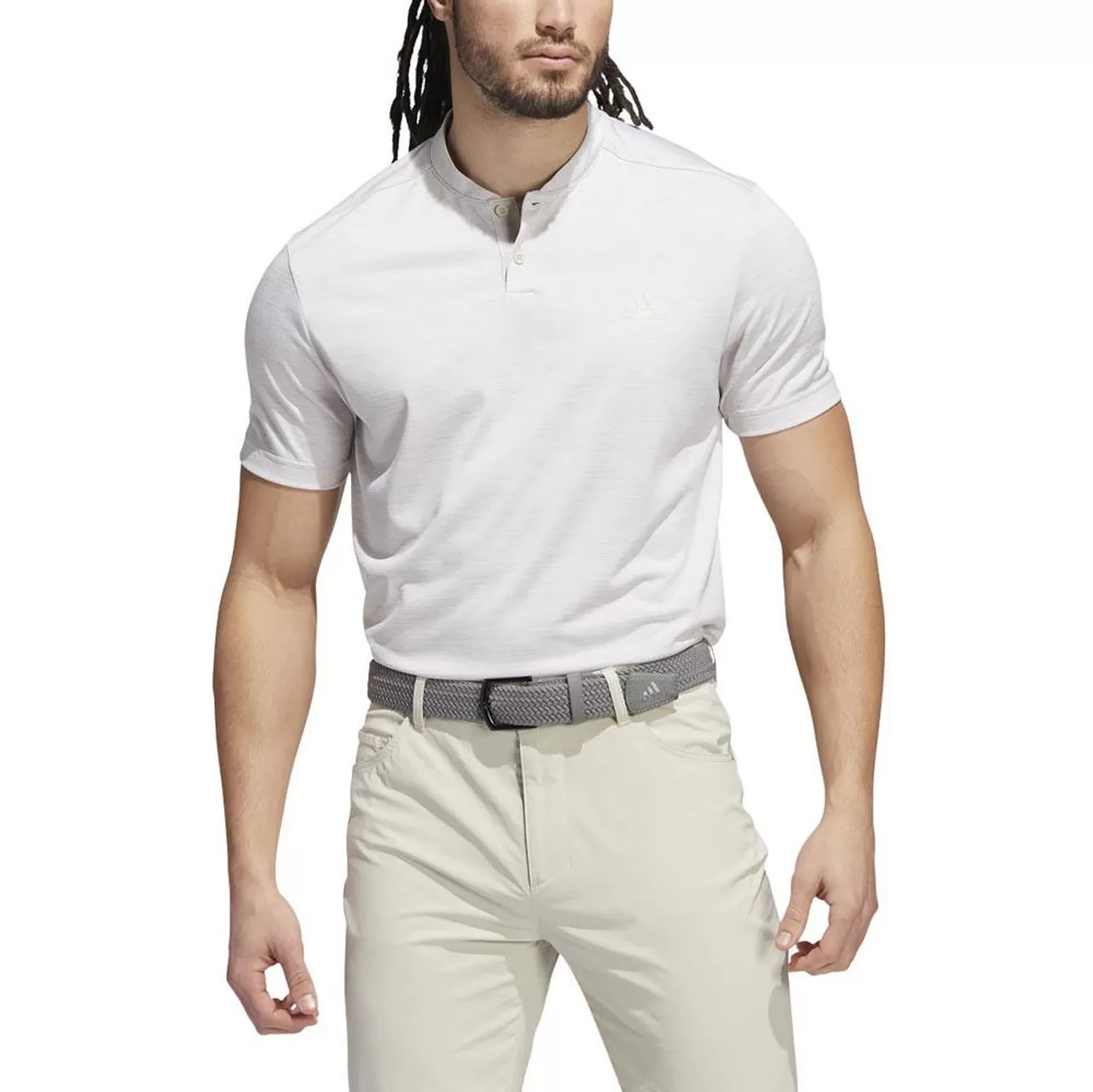 ADIDAS Texture Stripe Polo - Image 13