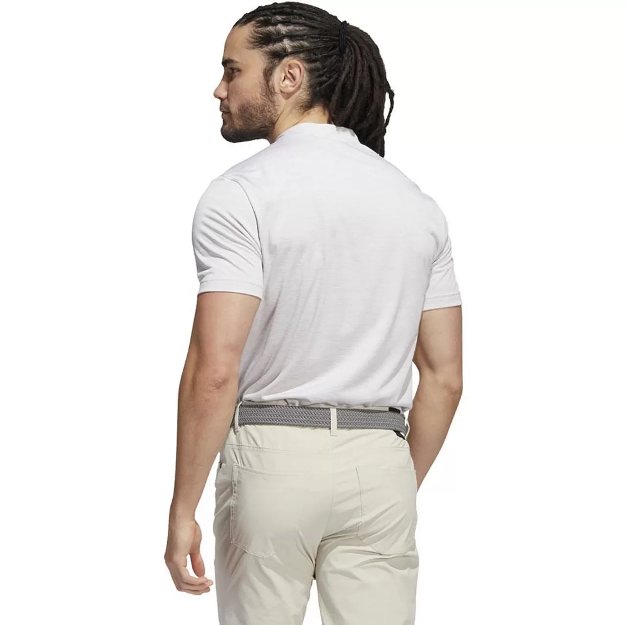 ADIDAS Texture Stripe Polo - Image 14