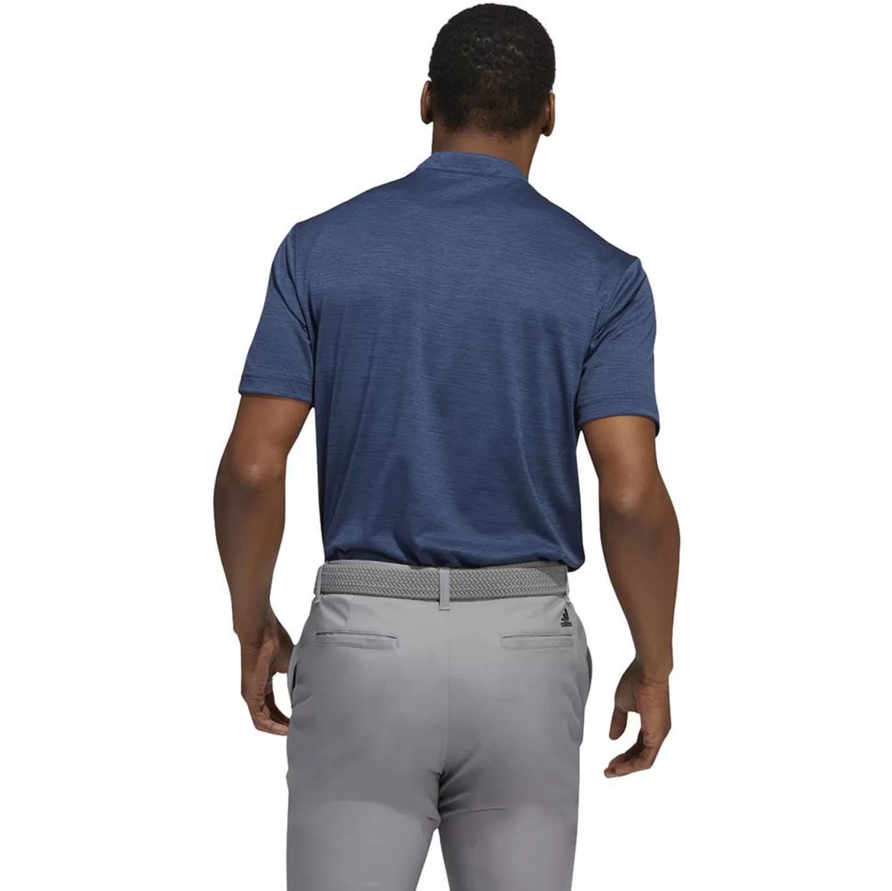 ADIDAS Texture Stripe Polo - Image 8