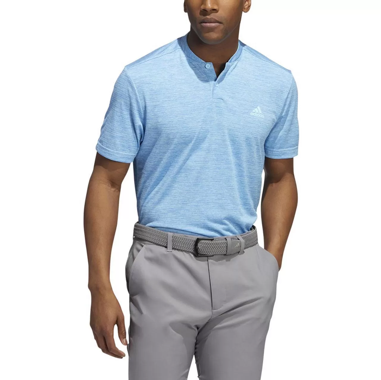 ADIDAS Texture Stripe Polo - Image 17
