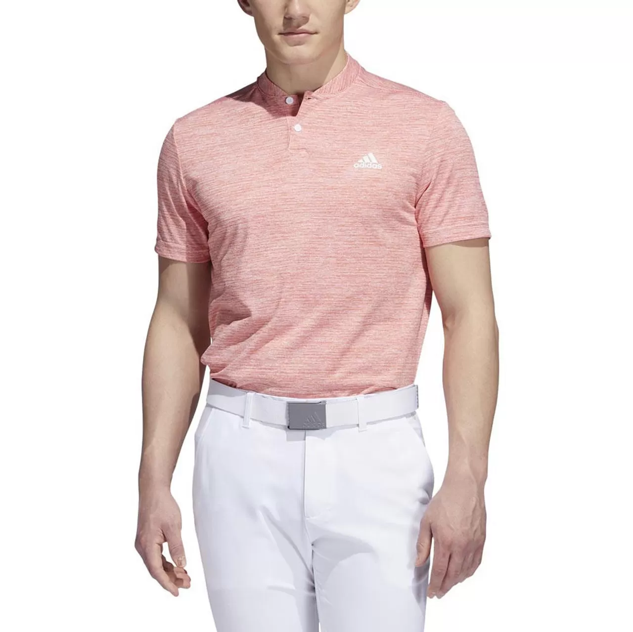 ADIDAS Texture Stripe Polo - Image 15