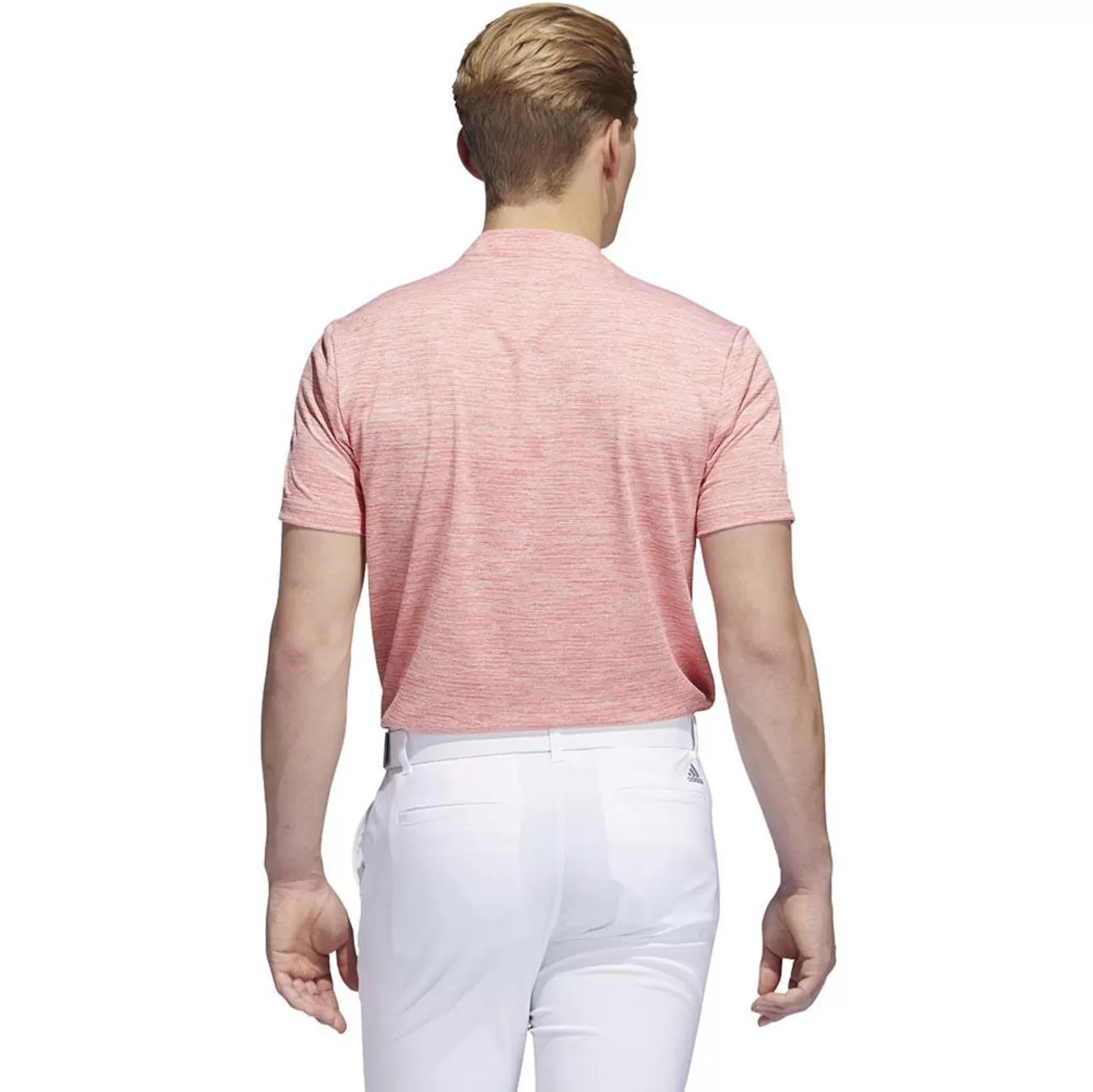 ADIDAS Texture Stripe Polo - Image 2
