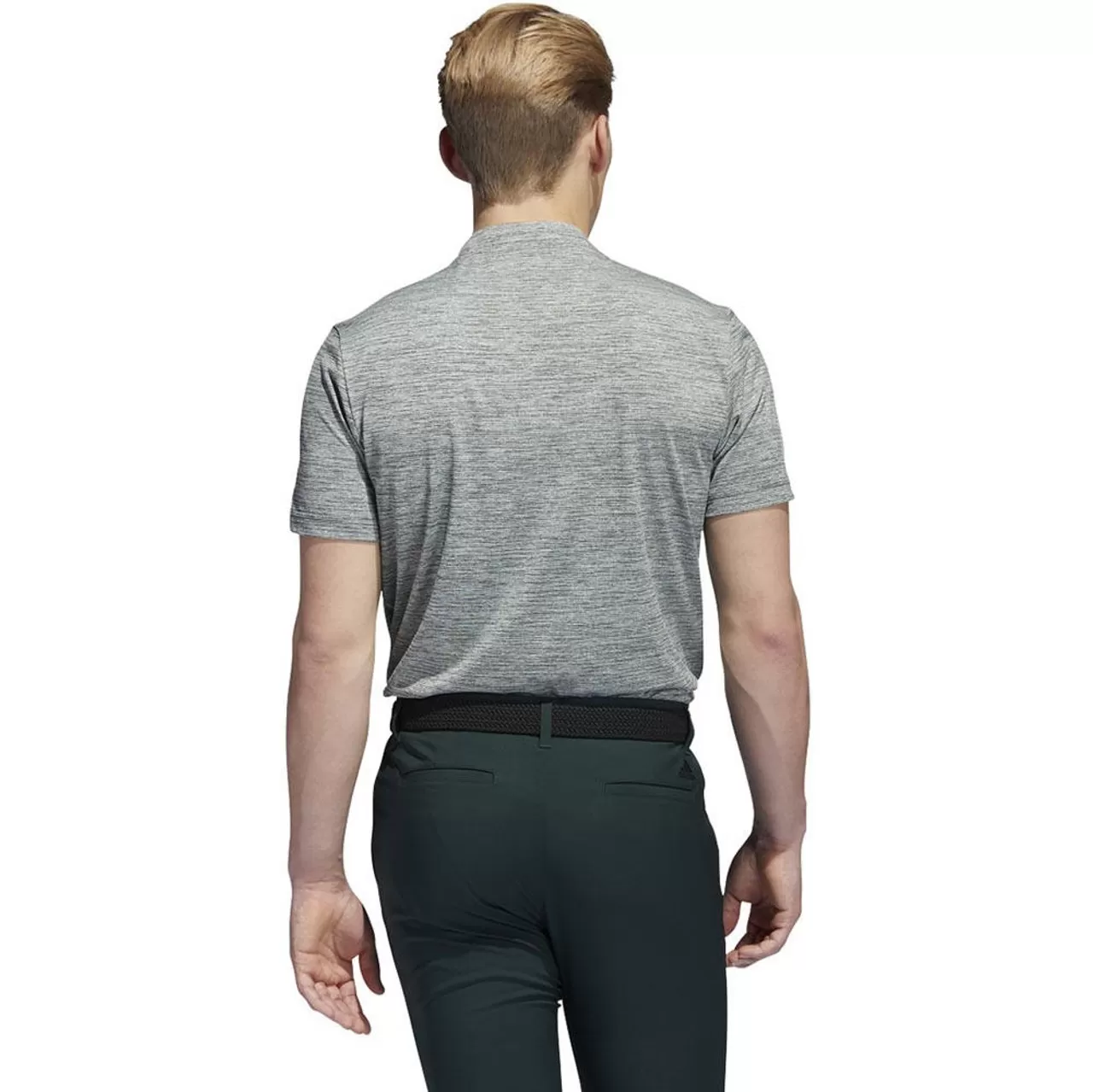 ADIDAS Texture Stripe Polo - Image 10