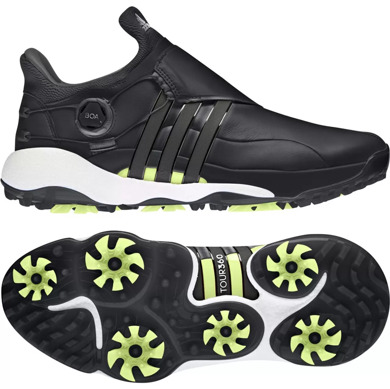 ADIDAS Men's Tour360 22 BOA Golf Shoes - Image 3