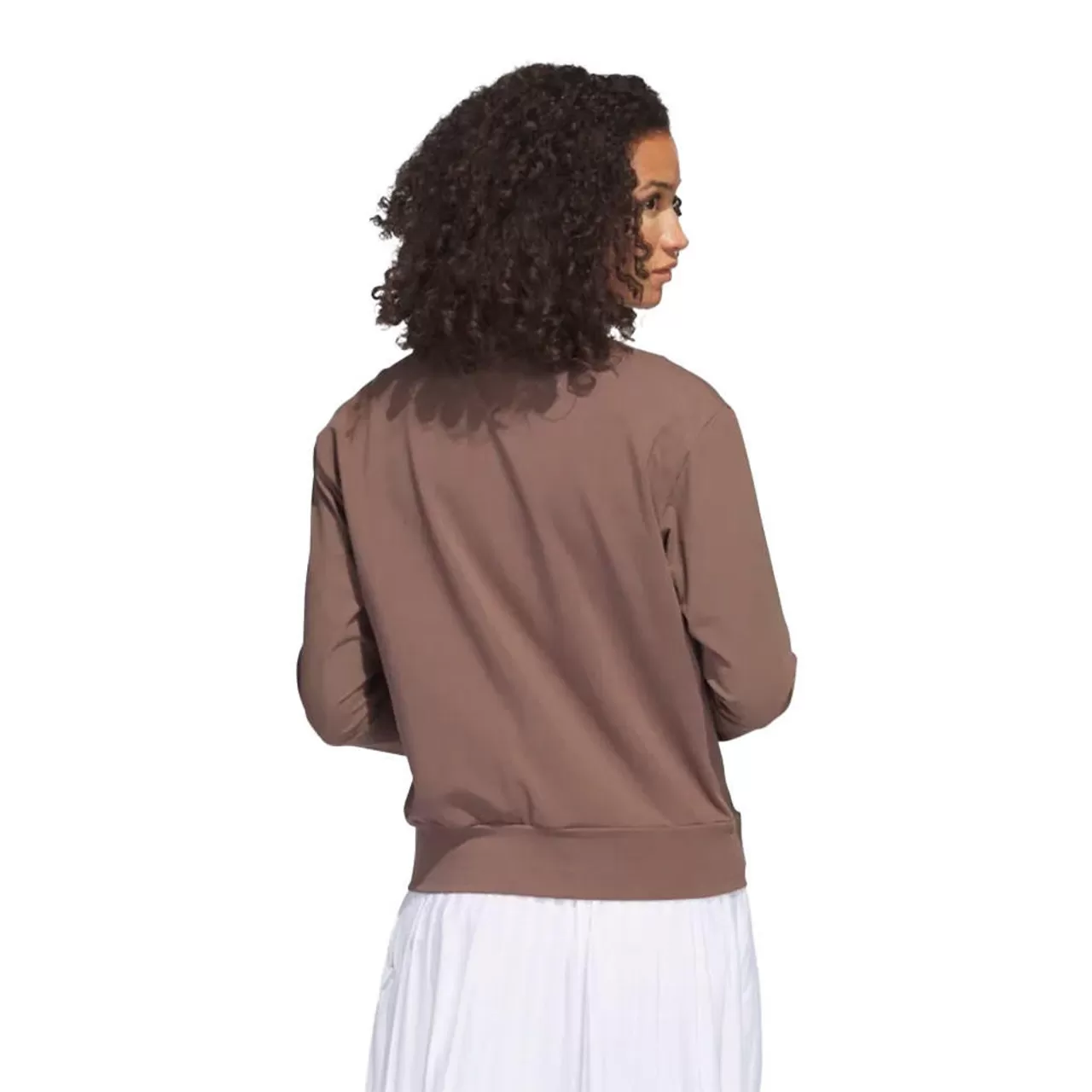 ADIDAS Women's 1/4 Zip Jacket - Image 2