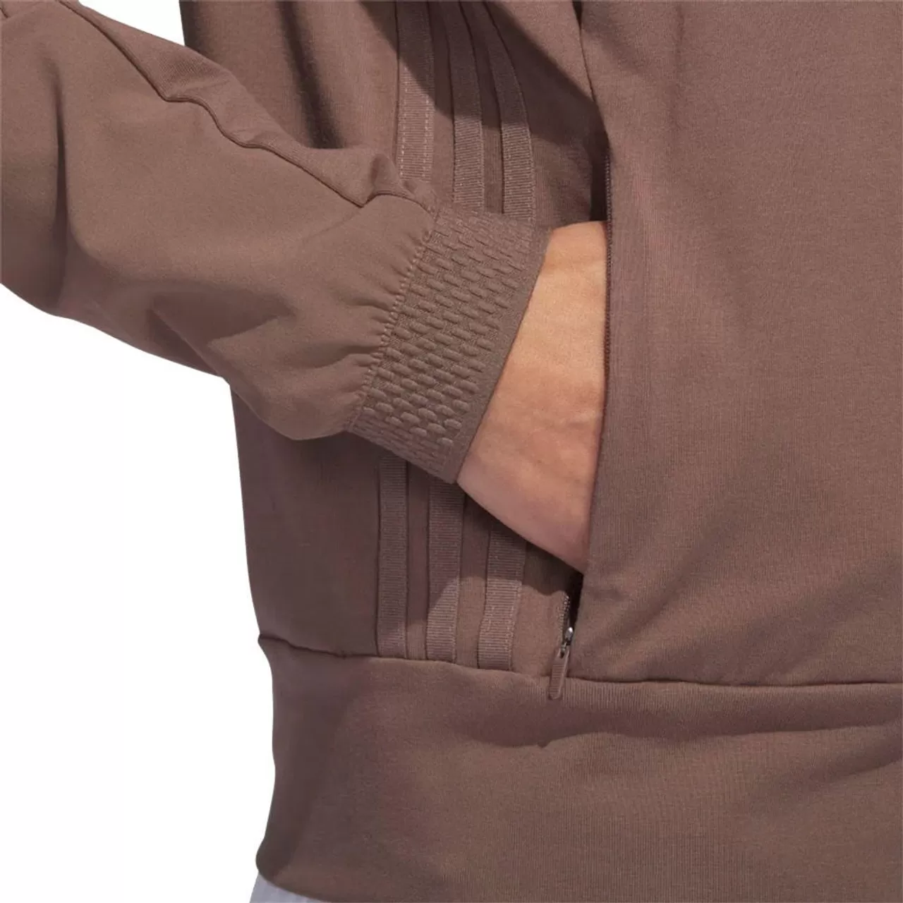 ADIDAS Women's 1/4 Zip Jacket - Image 4