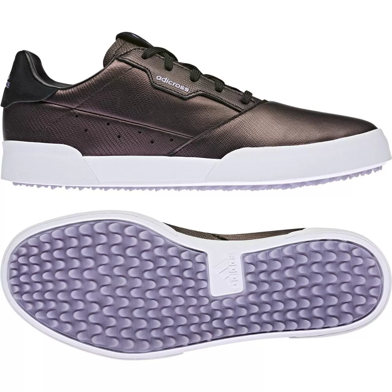 ADIDAS Women's AdiCross Retro Golf Shoes - Image 17