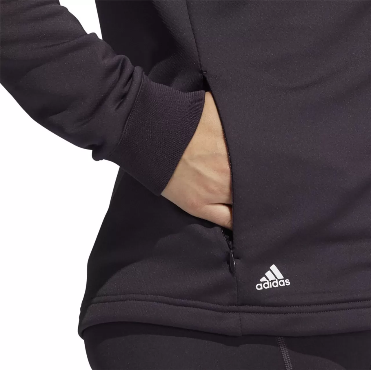 ADIDAS Women's COLD.RDY Full Zip Jacket - Previous Season Style - Image 9