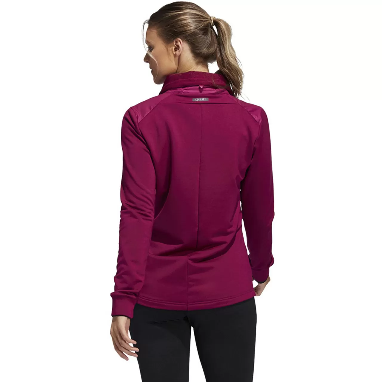 ADIDAS Women's COLD.RDY Full Zip Jacket - Previous Season Style - Image 2