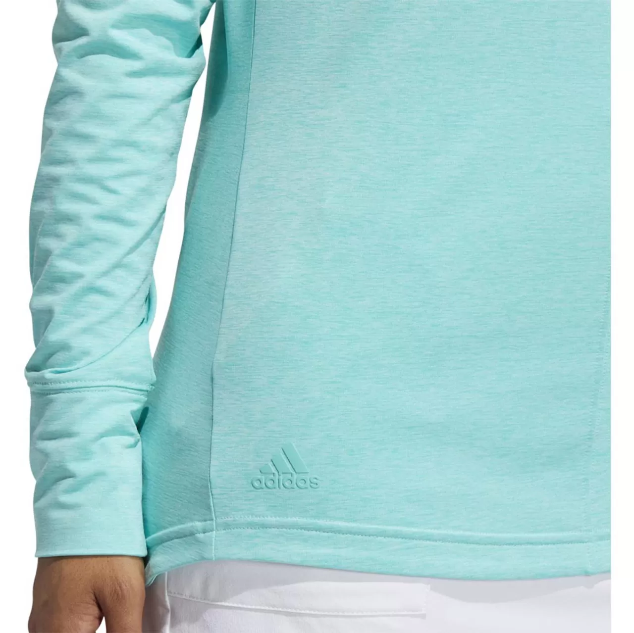 ADIDAS Women's Essentials Heathered Hoodie - Image 11
