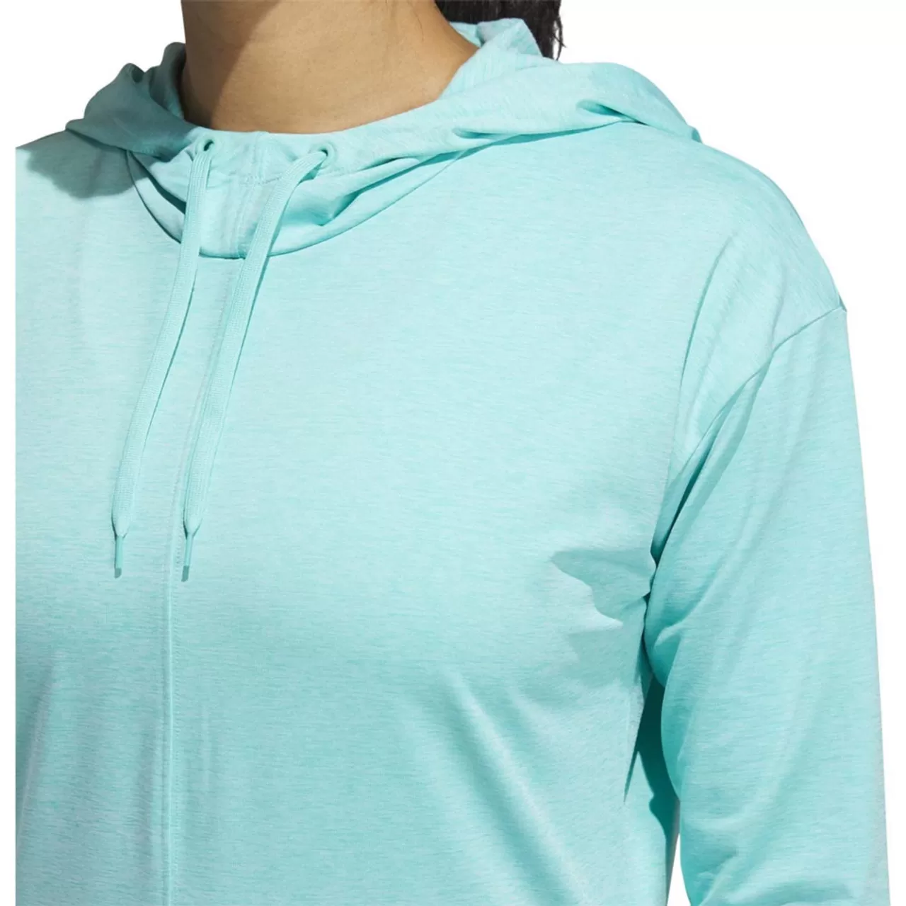 ADIDAS Women's Essentials Heathered Hoodie - Image 12