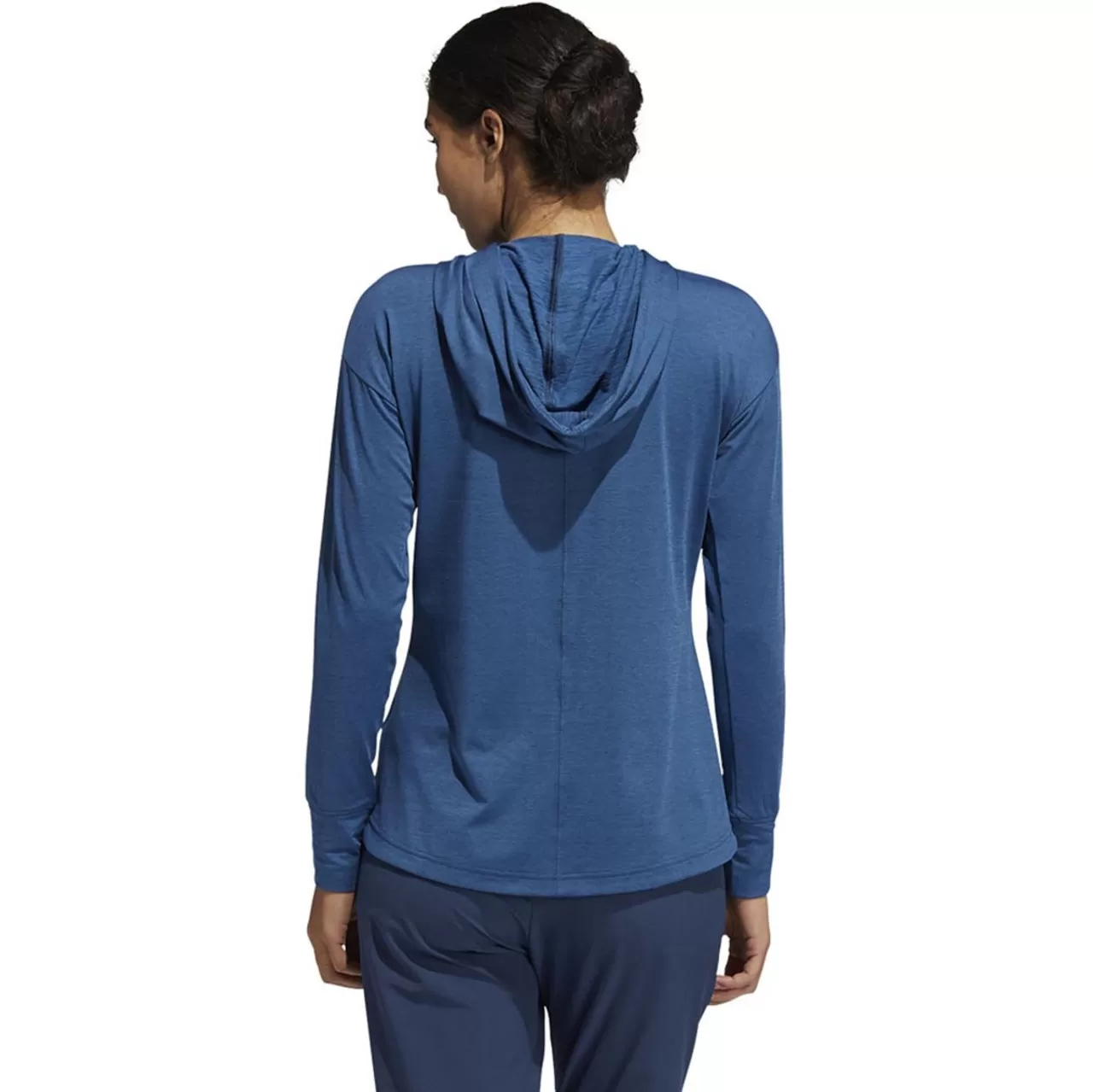 ADIDAS Women's Essentials Heathered Hoodie - Image 2