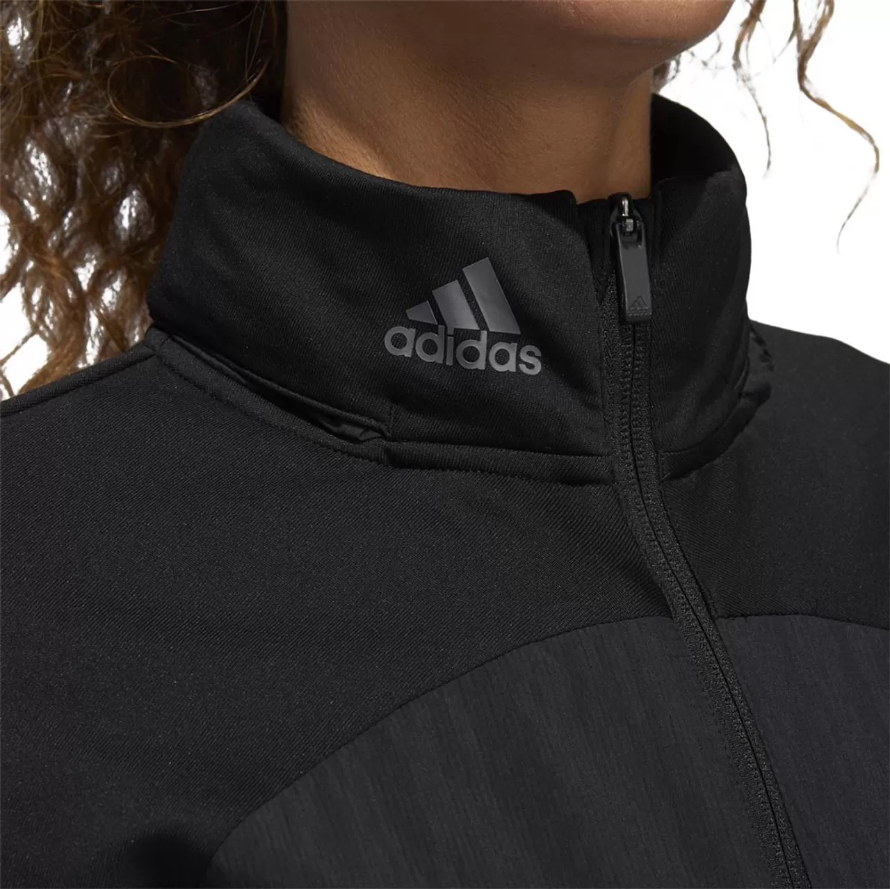 ADIDAS Women's Full-Zip Parka - Image 3