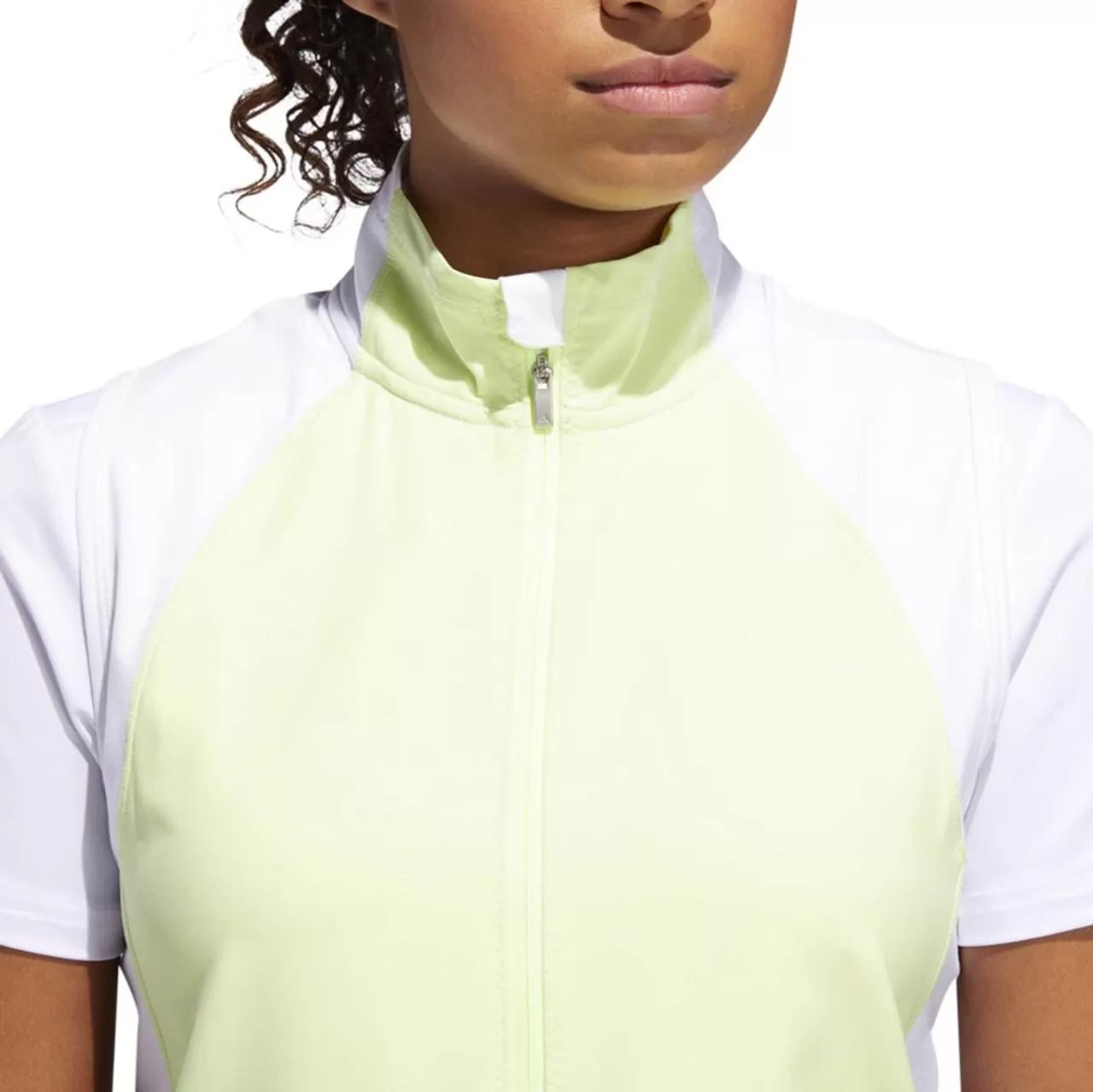 ADIDAS Women's Full Zip Vest - Image 2