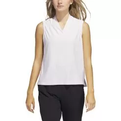 ADIDAS Women's Go-To Sleeveless Polo