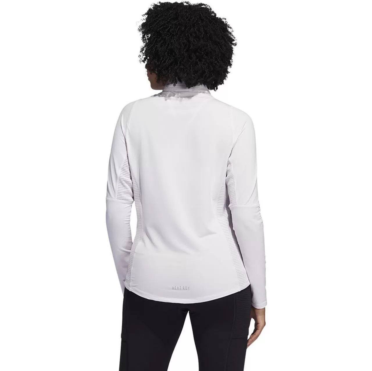 ADIDAS Women's HEAT.RDY Mock - Image 6