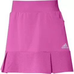 ADIDAS Women's Pleated Perforated Skort - 15 Inch