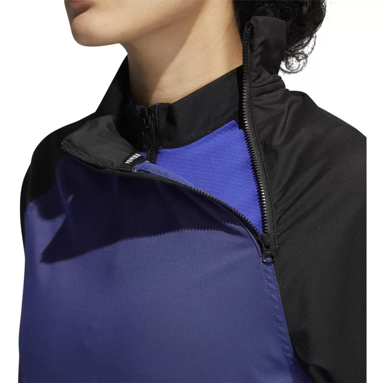 ADIDAS Women's Primeblue Quarter Zip Jacket - Image 3