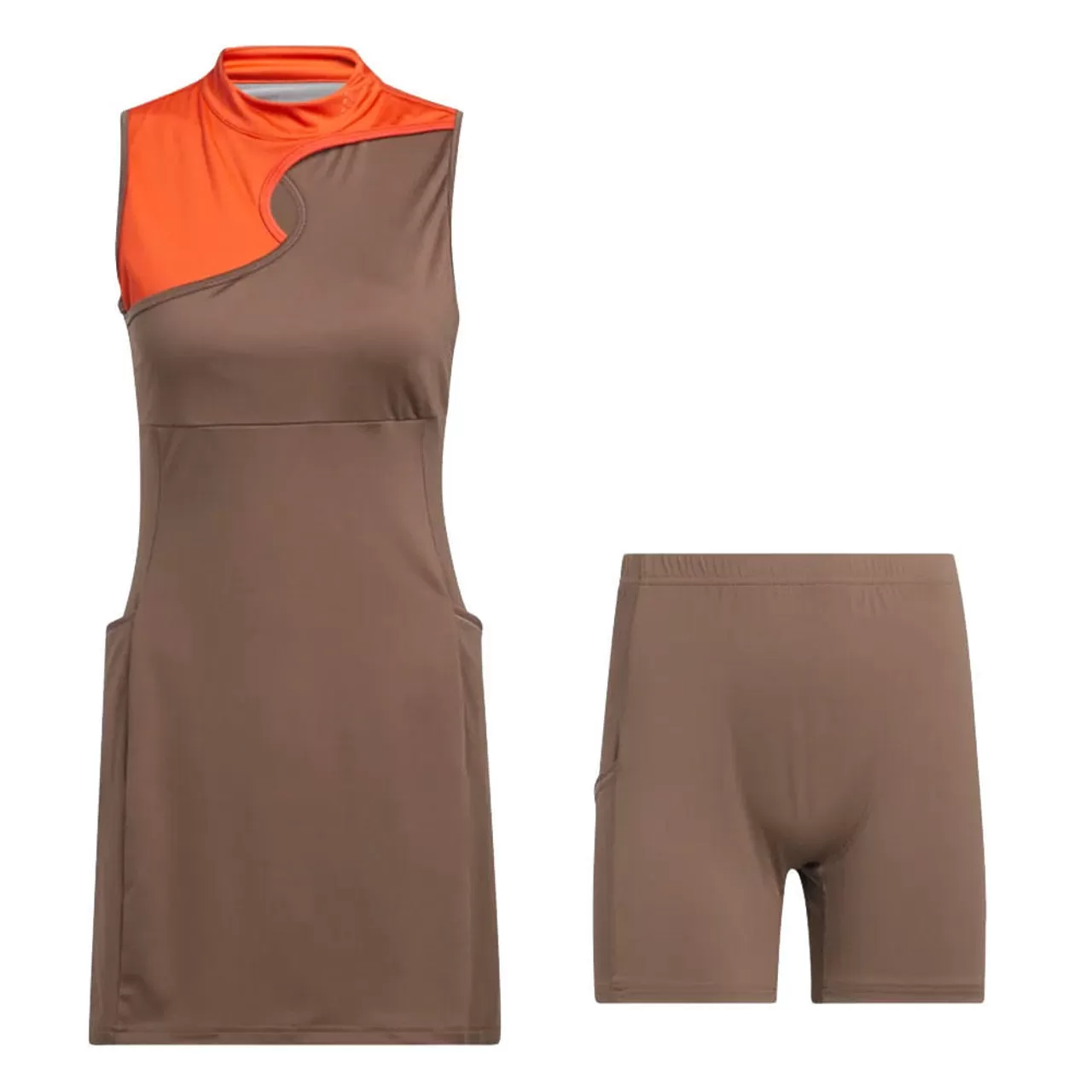 ADIDAS Women's Sleeveless Mock Dress - Image 4