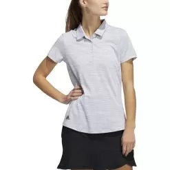 ADIDAS Women's Space-Dyed Polo