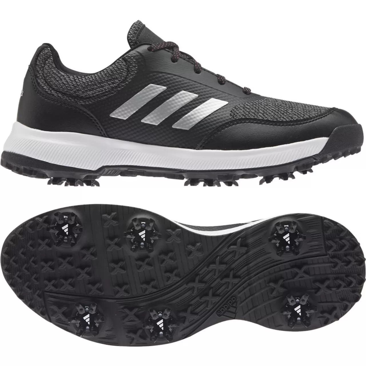 ADIDAS Women's Tech Response 2.0 Golf Shoes - Image 6