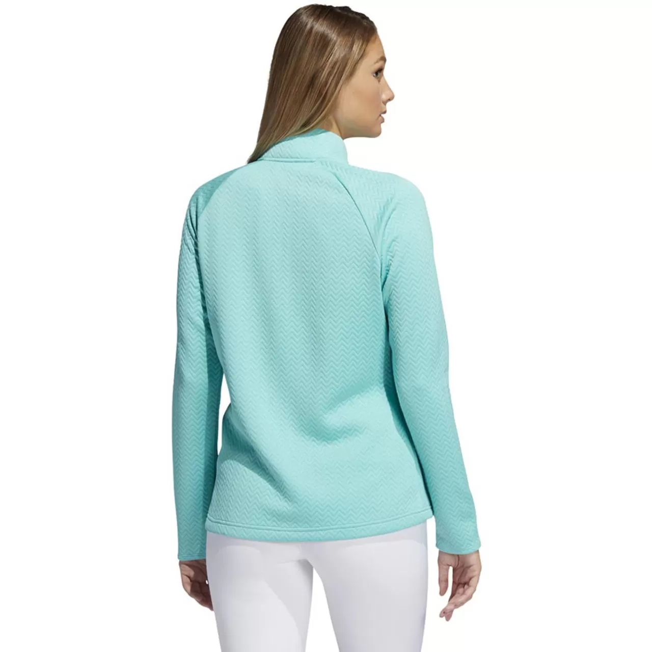 ADIDAS Women's Textured Layer Jacket - Image 14