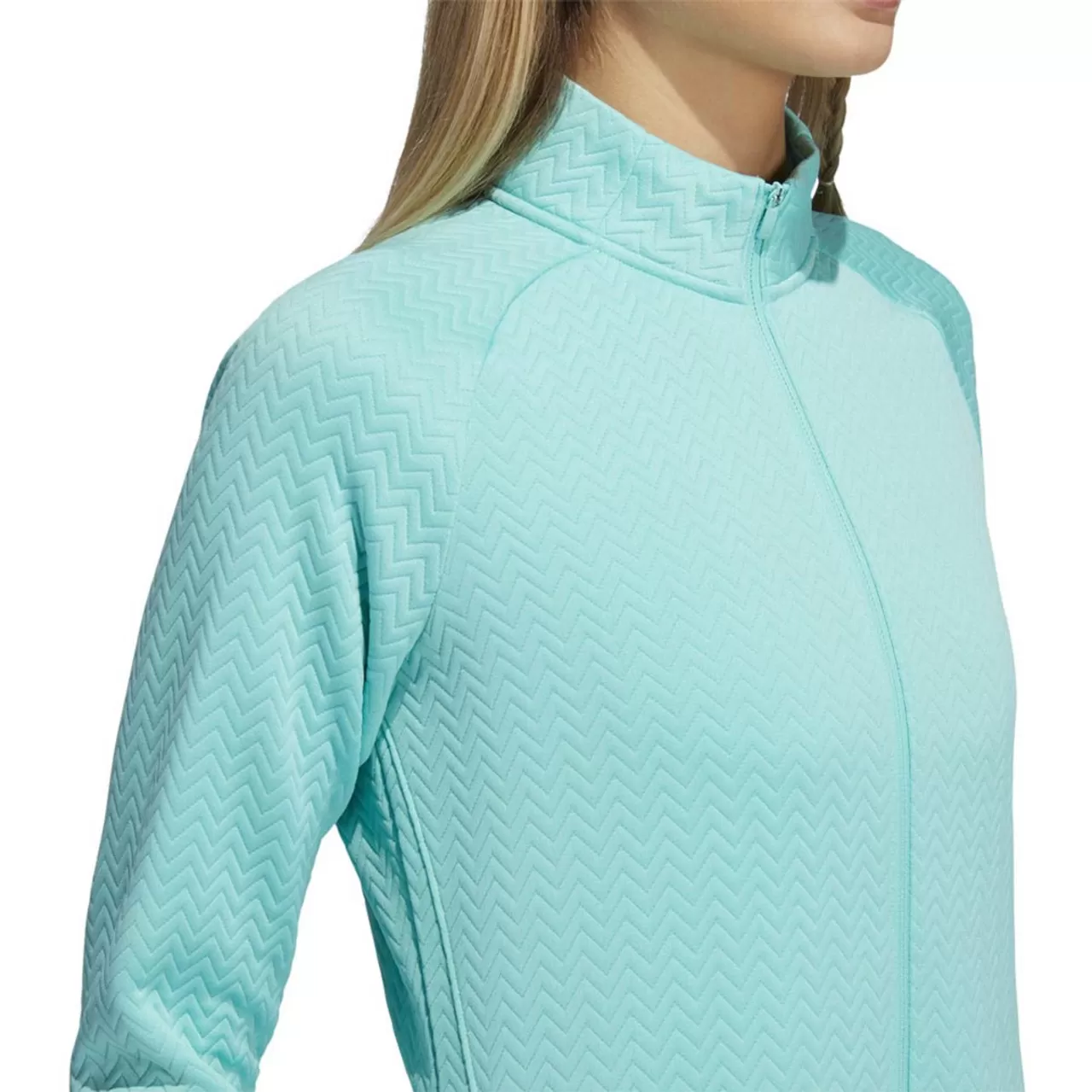 ADIDAS Women's Textured Layer Jacket - Image 15