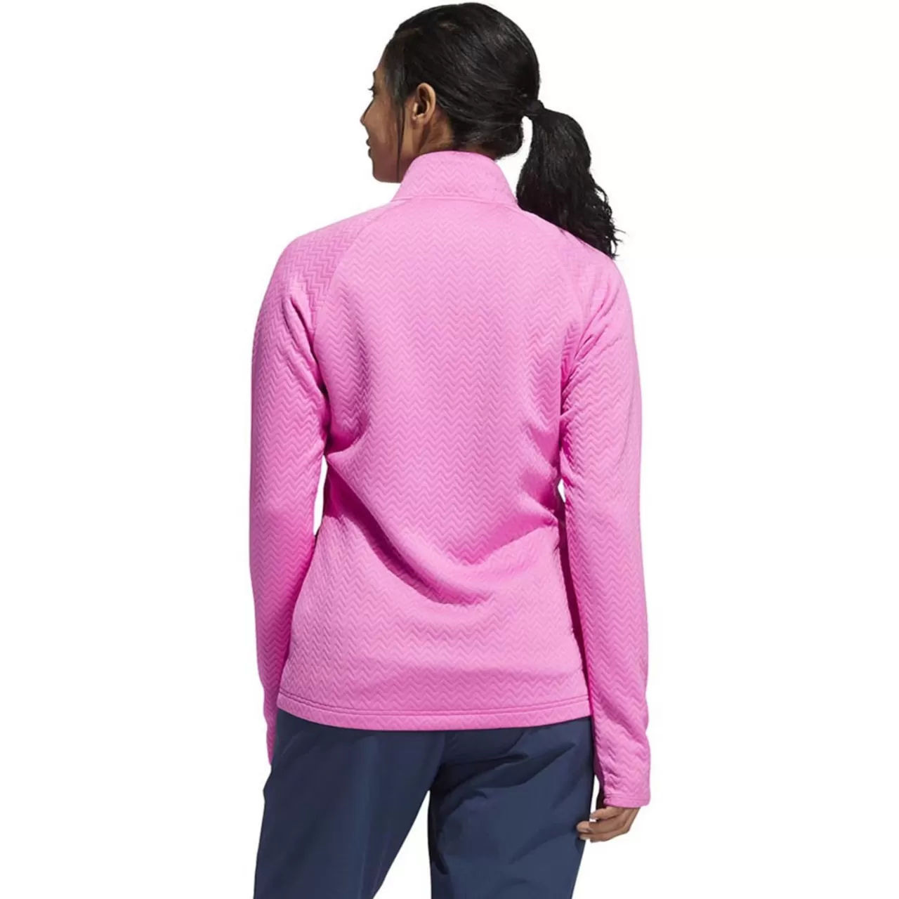 ADIDAS Women's Textured Layer Jacket - Image 18