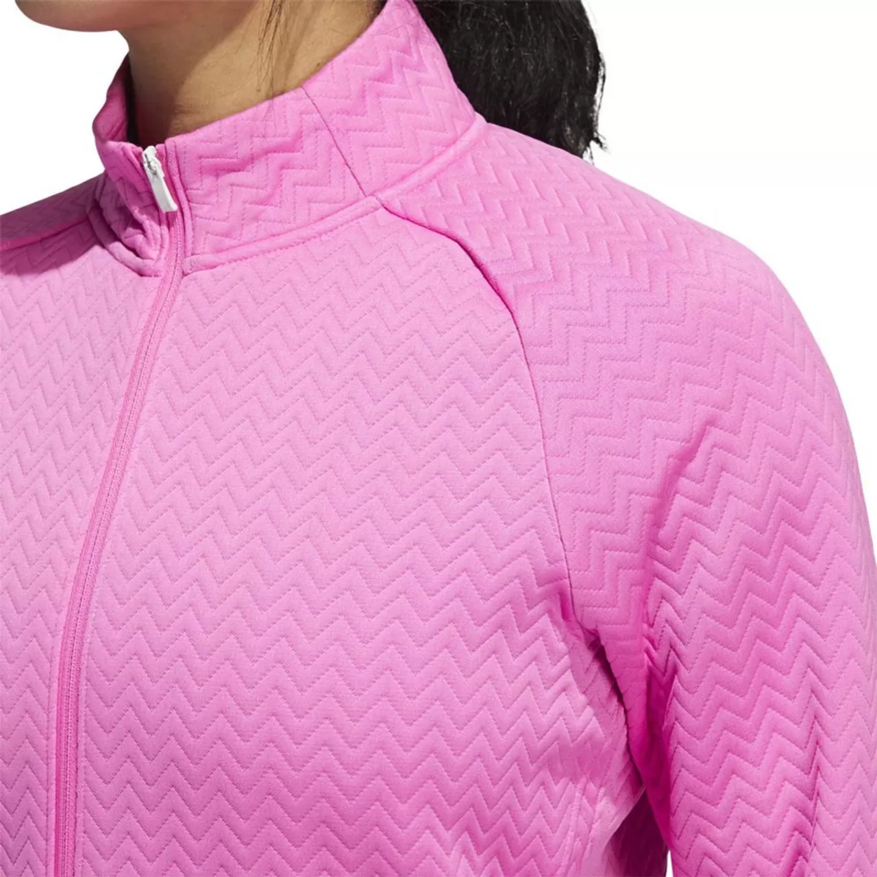 ADIDAS Women's Textured Layer Jacket - Image 20