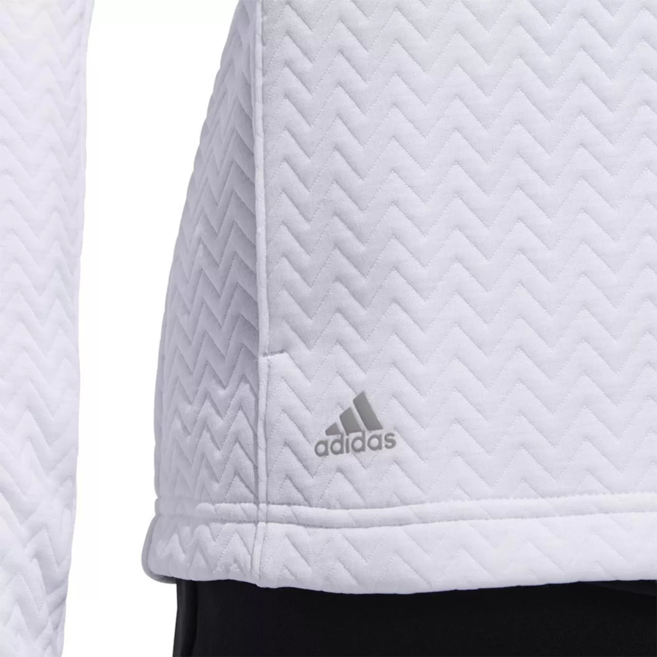 ADIDAS Women's Textured Layer Jacket - Image 8