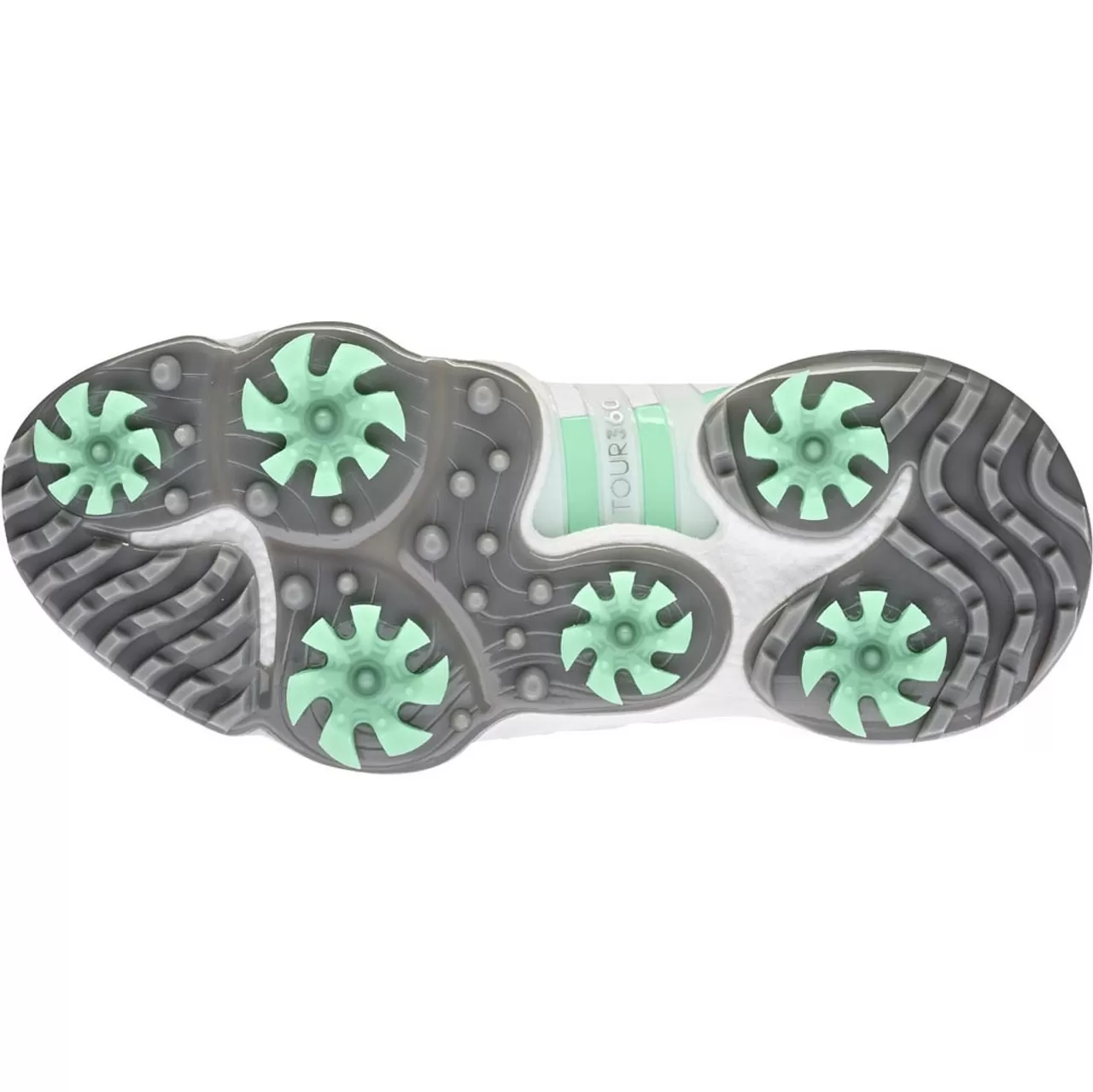 ADIDAS Women's Tour360 22 Golf Shoes - Image 2