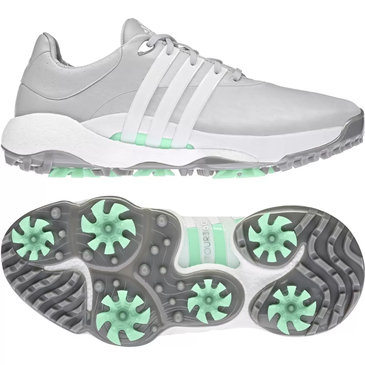 ADIDAS Women's Tour360 22 Golf Shoes - Image 3