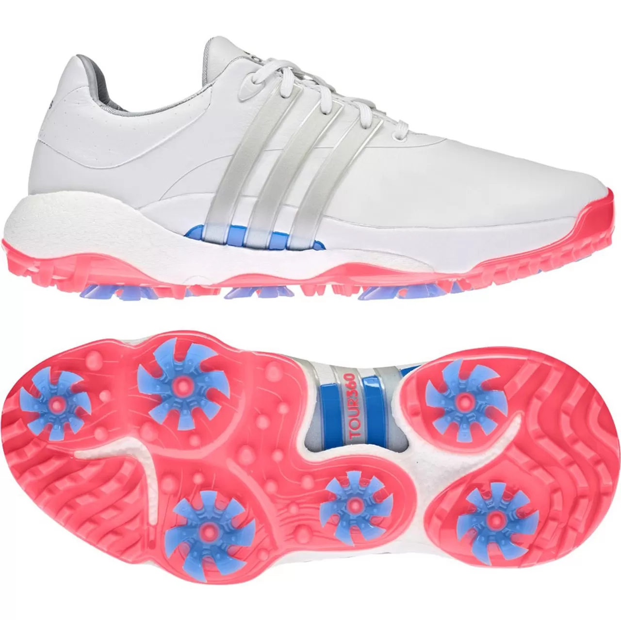 ADIDAS Women's Tour360 22 Golf Shoes - Image 7